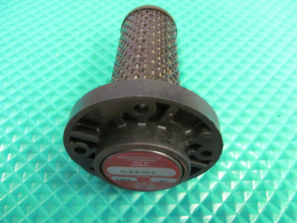 Brand New Norco Products Filter Element IL-R-B-74-0