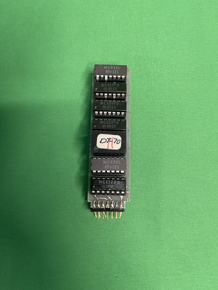 Vintage Mitron MDTS-2 Data Translator / Data Logger *FOR PARTS* | ***READ***