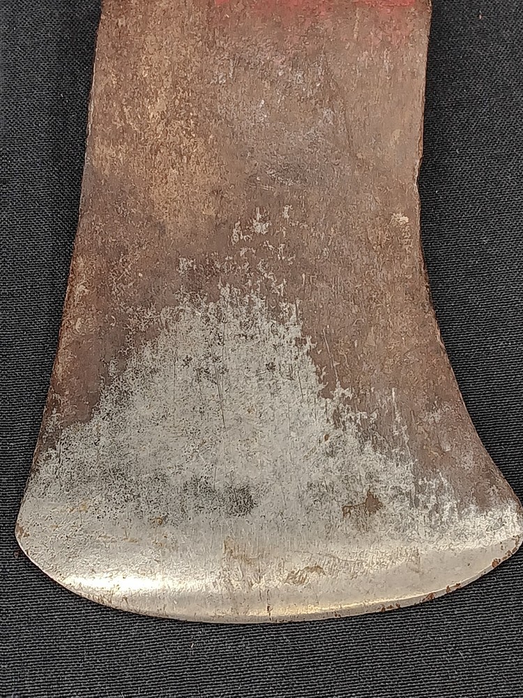 Vintage Unmarked True Temper Single Bit Axe Head 3lb 7oz