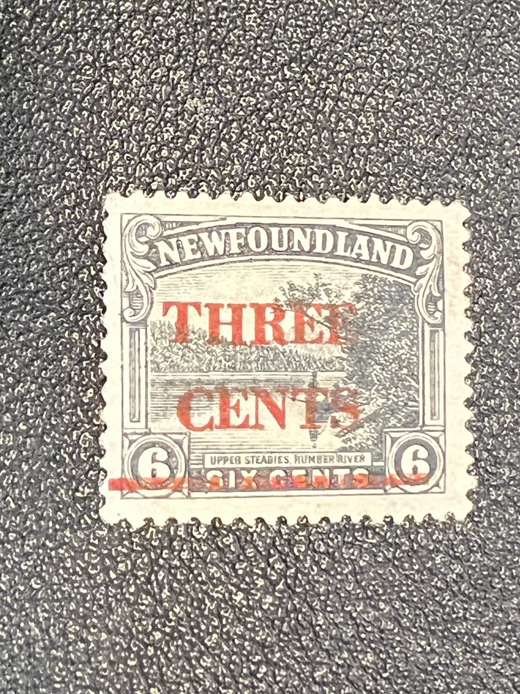 Newfoundland stamp 160 MH