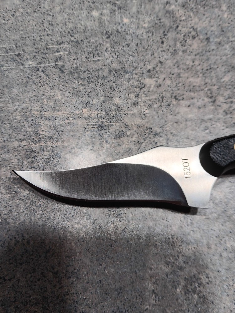 Schrade Old Timer 152OT Sharpfinger Fixed Blade Knife
