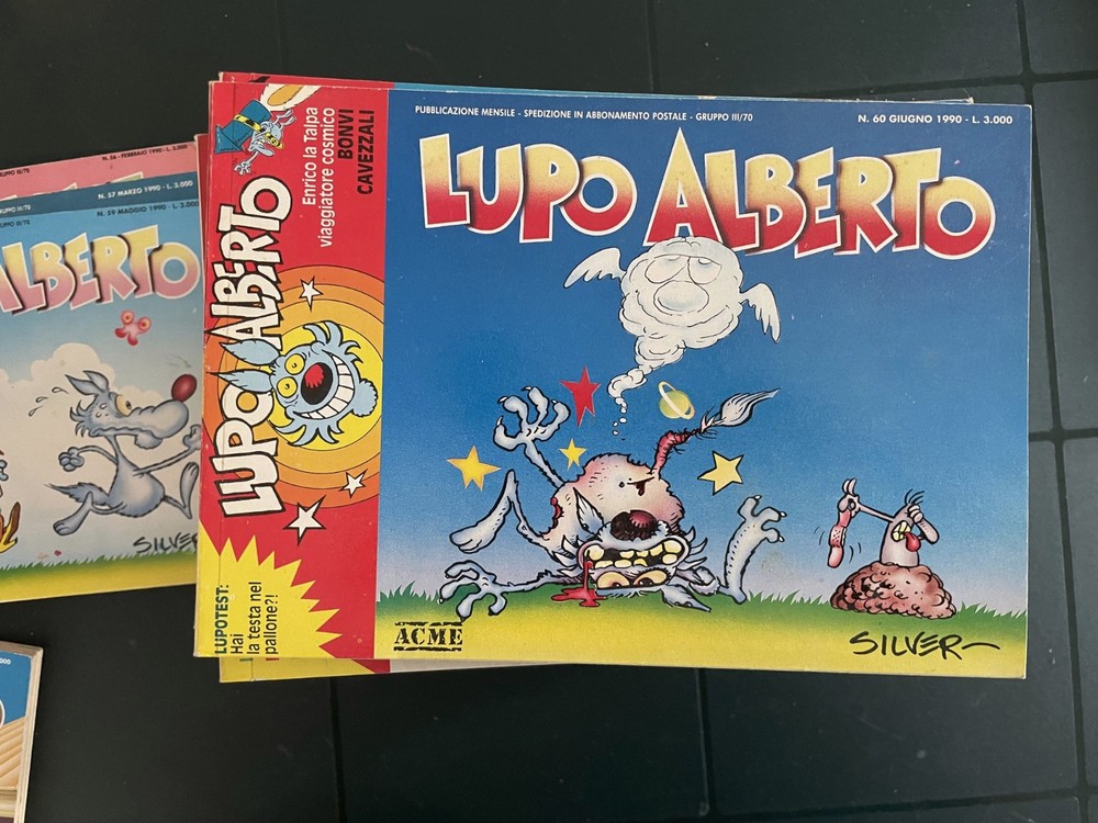 23 comics wolf alberto 90s