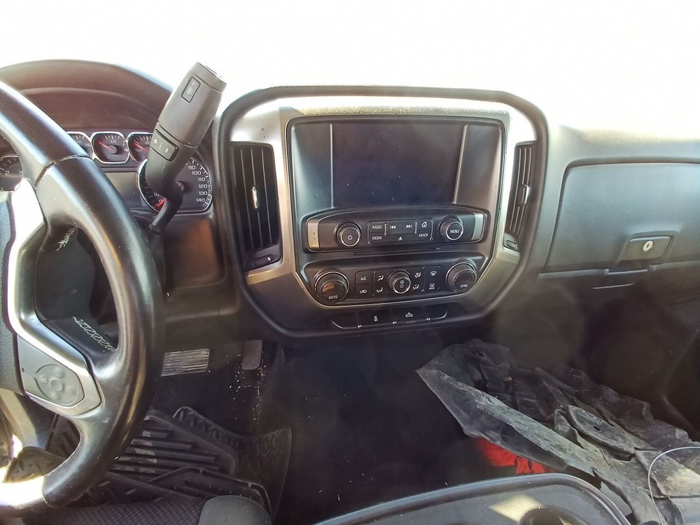 Display Screen w/Control Panel from 2014 Chevrolet Silverado 1500 12457287