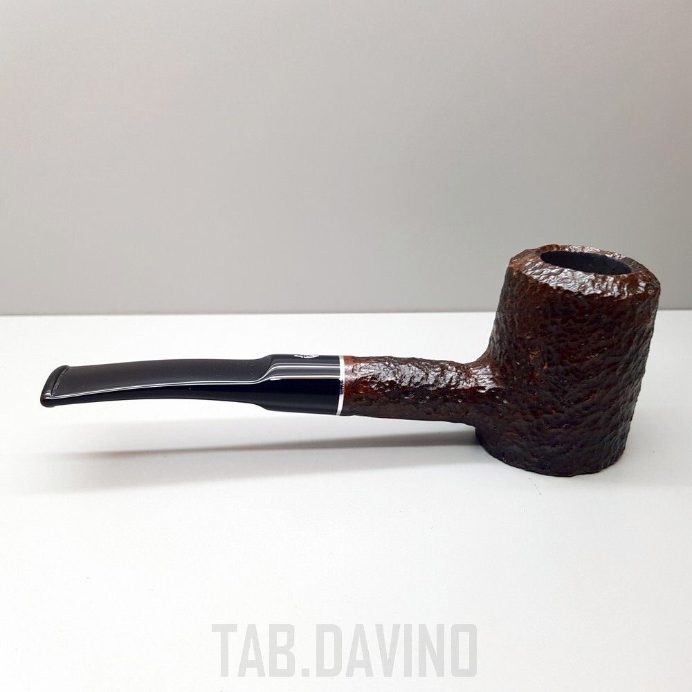 SAVINELLI THREE 310 KS RUSTICATED PIPE MADE IN ITALY