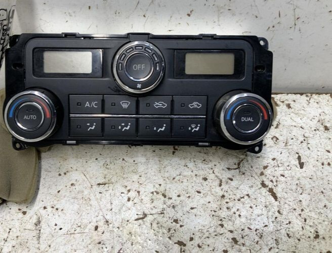 2014-2019 Nissan Frontier AC Automatic Temperature Control Dual Zone OEM