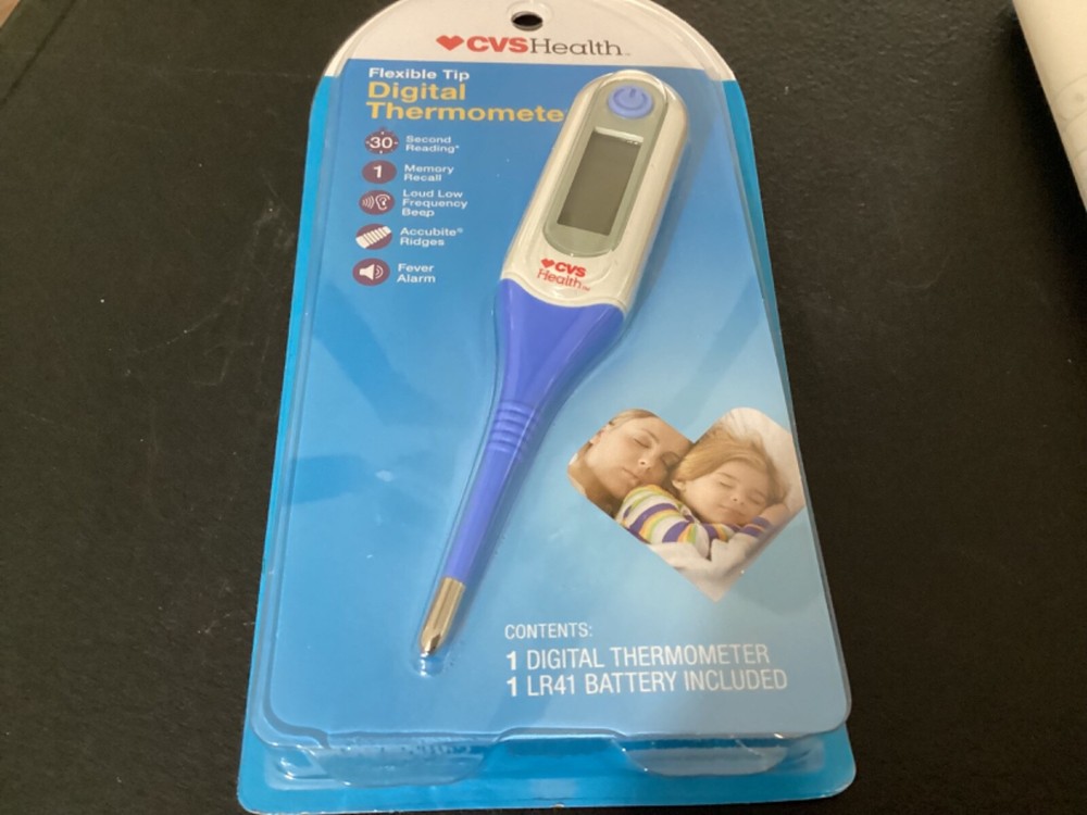 New CVS Digital Thermometer