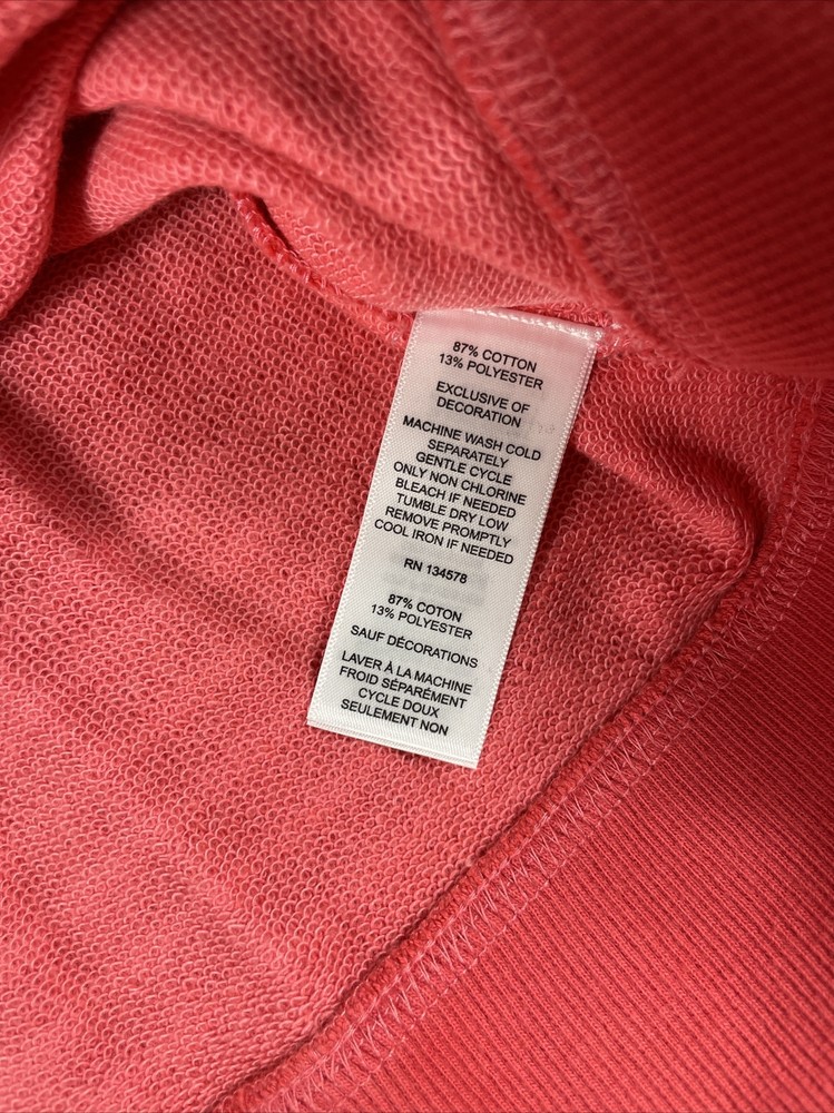 Vineyard Vines Golf Pullover Shep Shirt Medium Red Striped Cotton Polyester $128