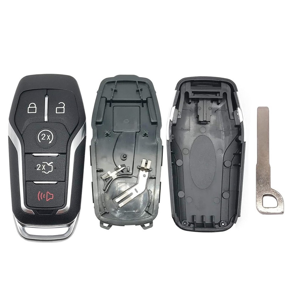 Replacement For 2015 2016 2017 Ford Mustang Remote Key Fob Shell Case Pad