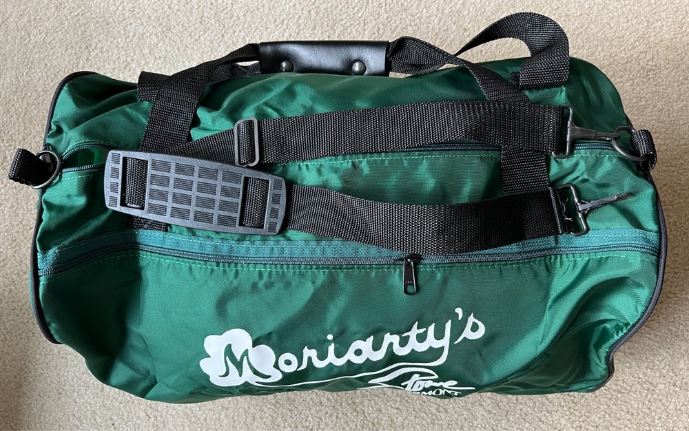 Original NOS Moriarty's Ski Stuff Bag