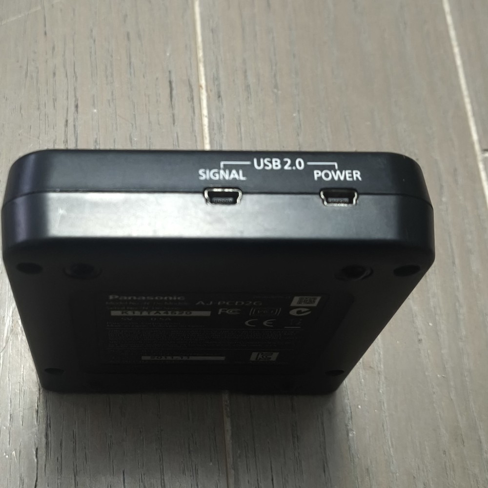 Panasonic AJ-PCD2 P2 Single Slot Memory Card Reader