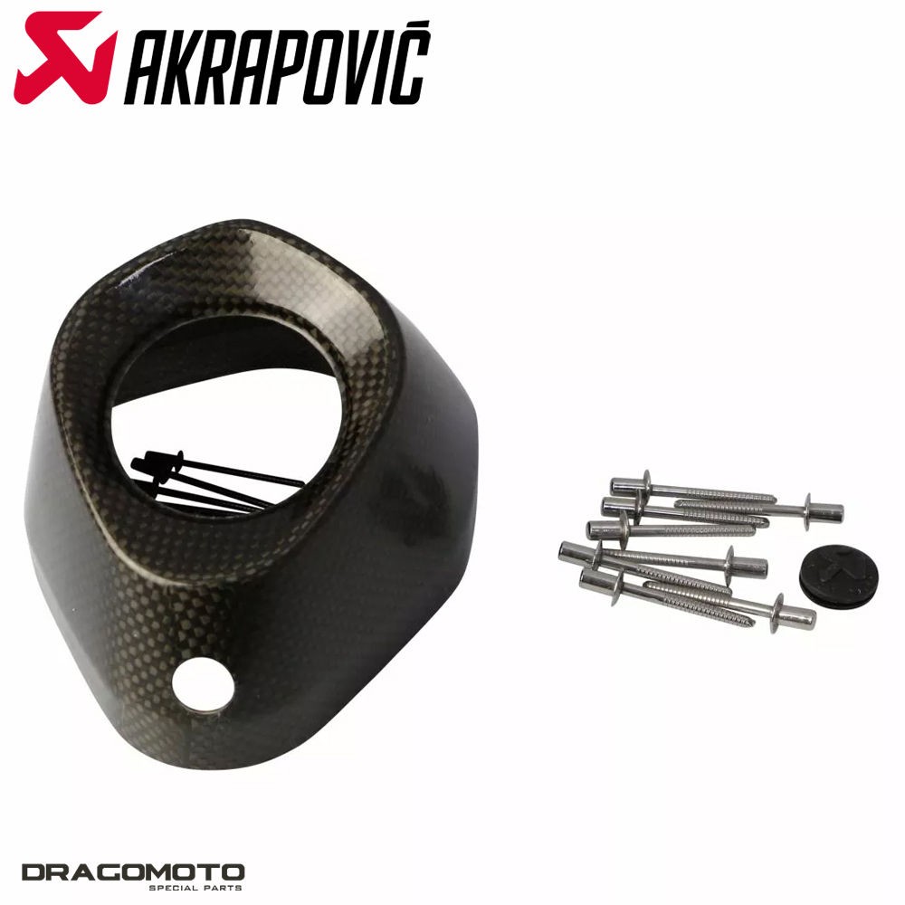 End Cap AKRAPOVIC Carbon V-EC56