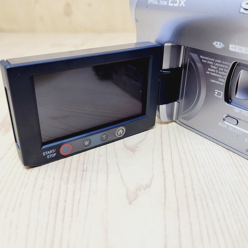 Sony Handycam DCR-DVD308 Untested AS-IS