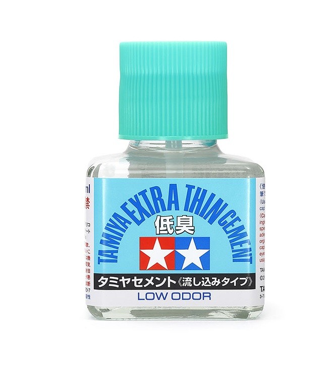 Tamiya Extra Thin Cement Low Odor (40ml)