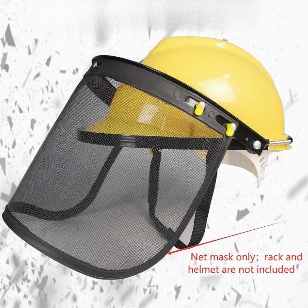 Face Shield Replacement Copper Wire Mesh for Trimming Weeding Woodcutting