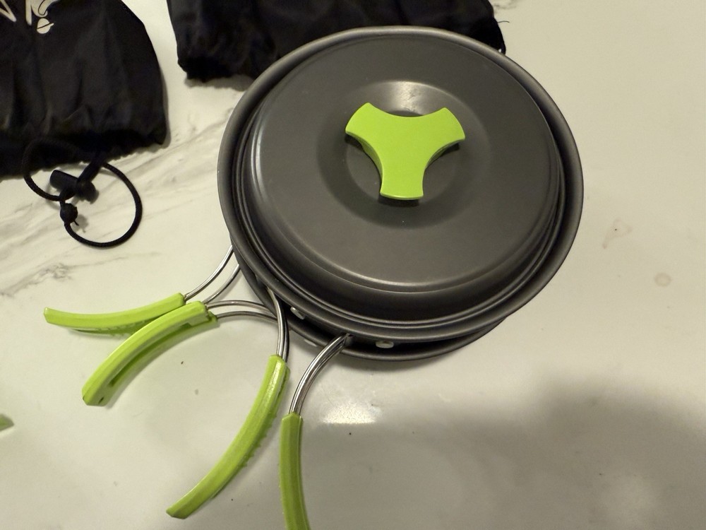Mellowme camping cookware & mess kit Pair