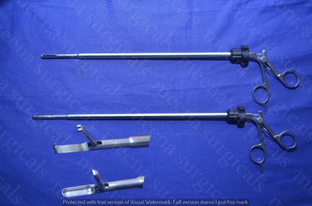 2 pieces laparoscopic laparoscopy gall blader extractor