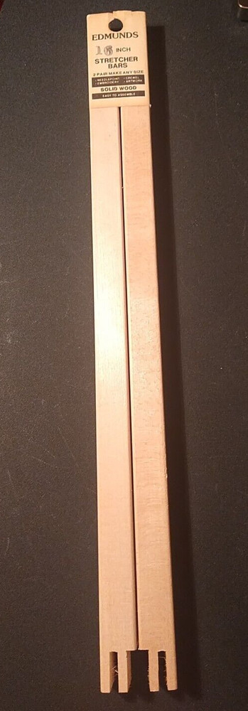 Frank A. Edmunds Stretcher Bars - Solid Wood