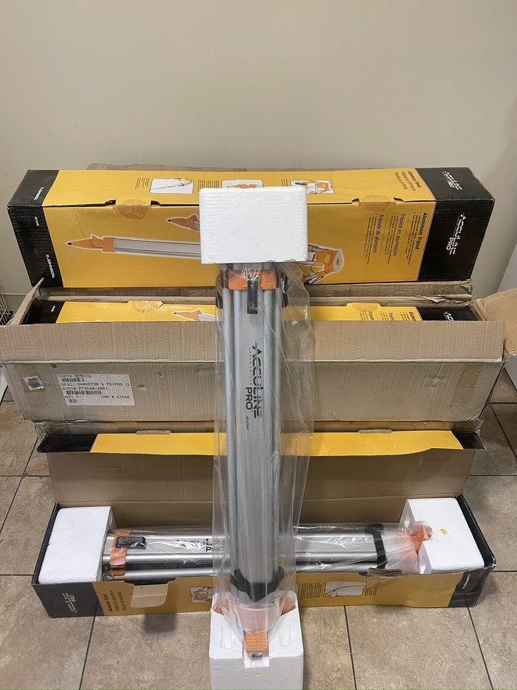 Acculine Pro Aluminum Tripod