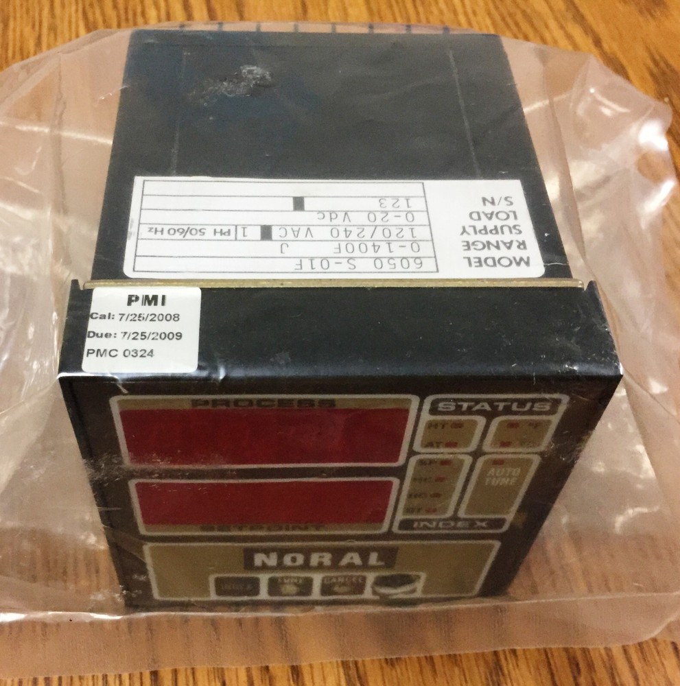 Noral 6050-S-01F Temperature Controllers
