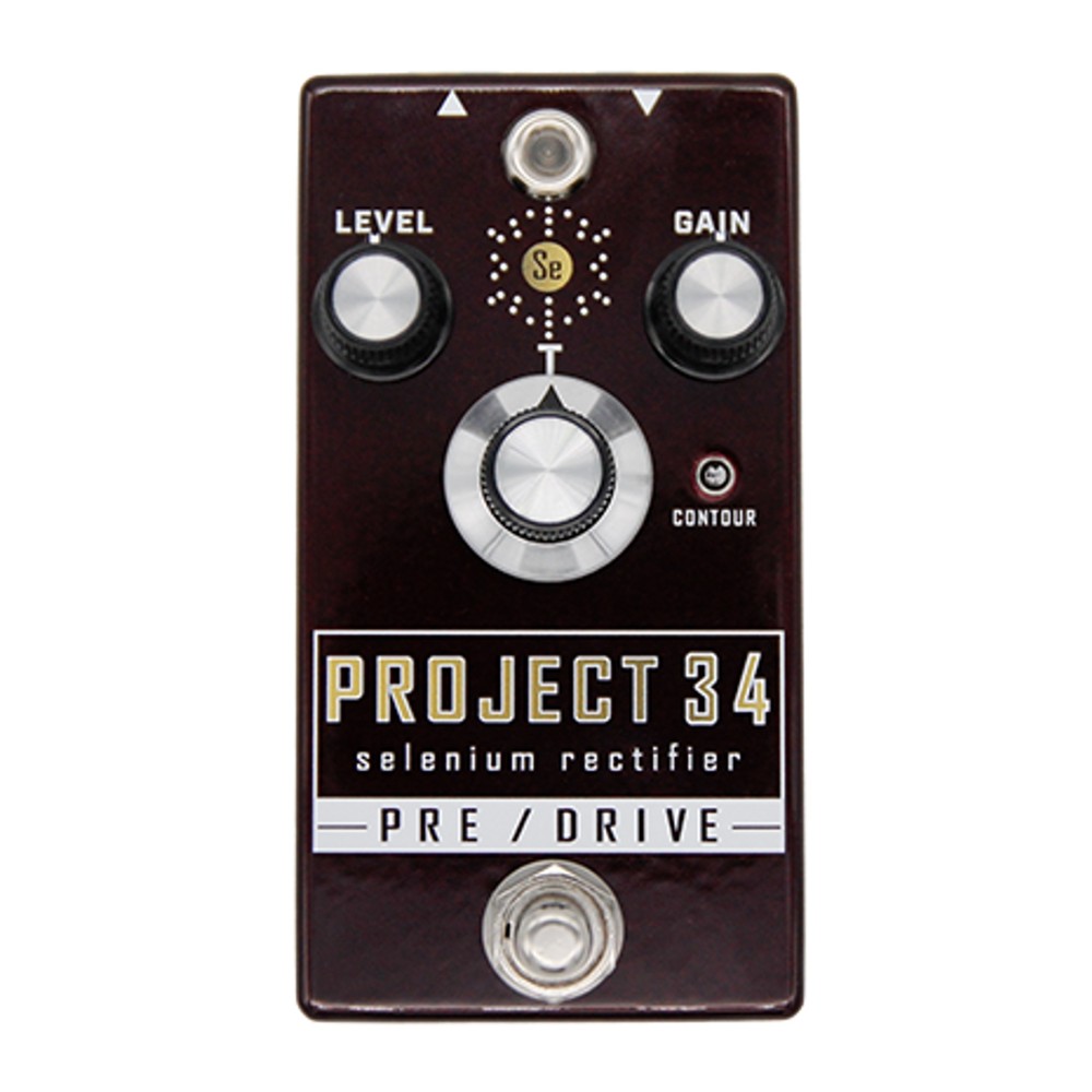 Cusack-Music Project 34 Pre/Drive Guitar Pedal