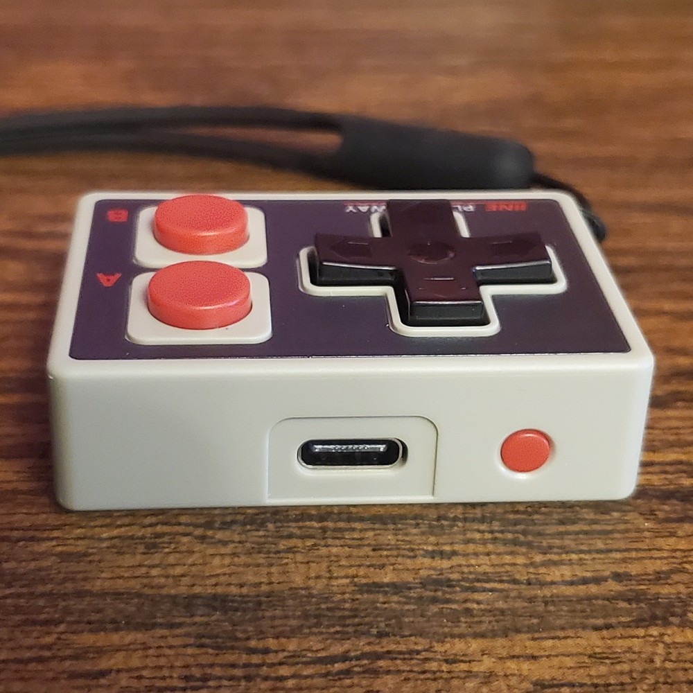 Micro Bluetooth Gamepad Pocket-sized Mini Controller for Switch, Android, PC