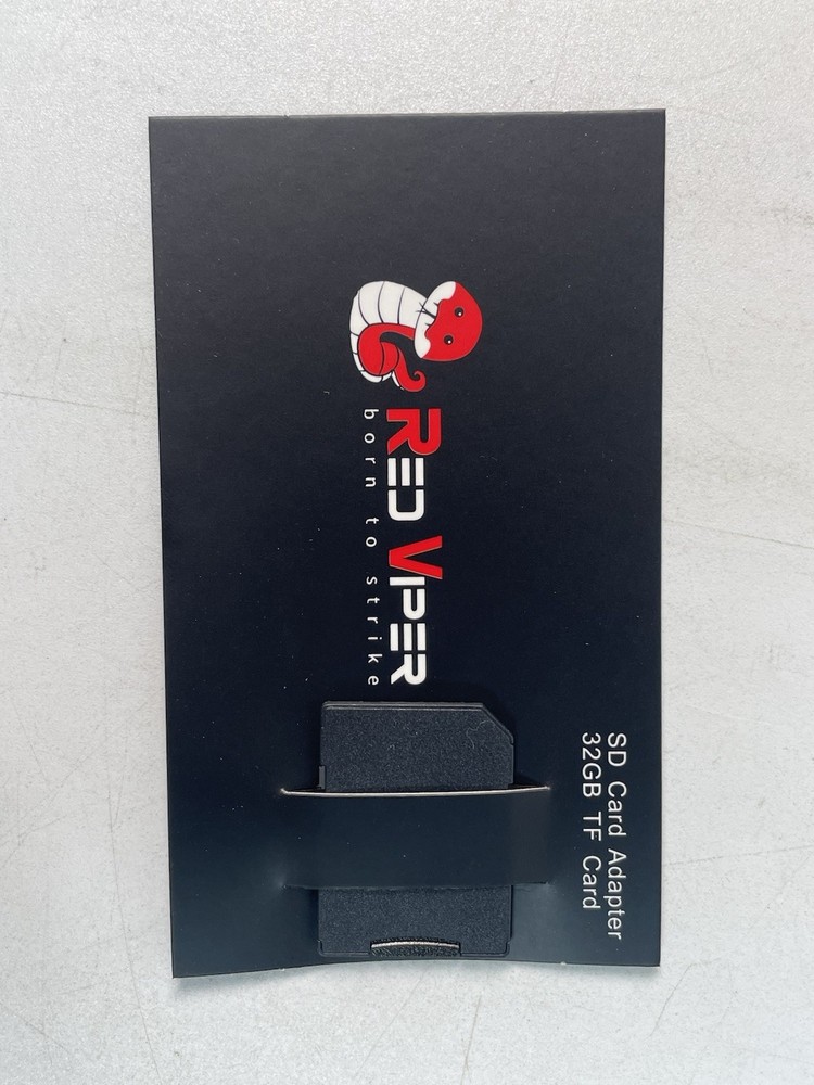 usb storage device 32gb Multi Card Red Viper