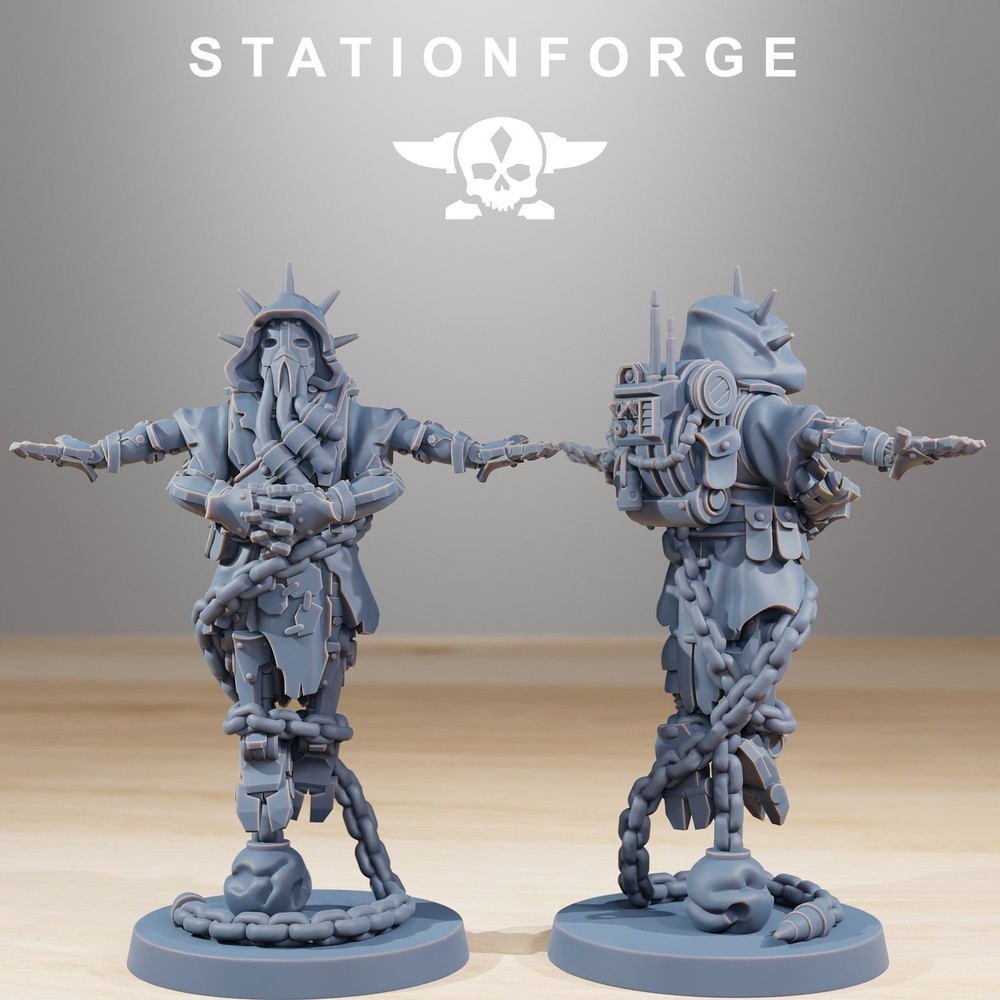 SCAVENGER RANGERS BUILDER KIT (20U)