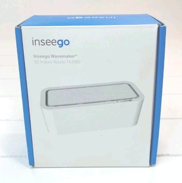 Inseego Wavemaker FX2000 5G Indoor Wi-Fi Router - White
