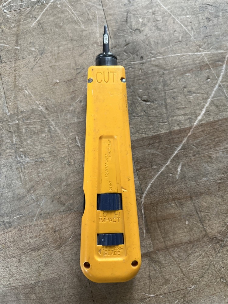 Fluke Networks D914 Impact Punch Down Tool Blade - Used