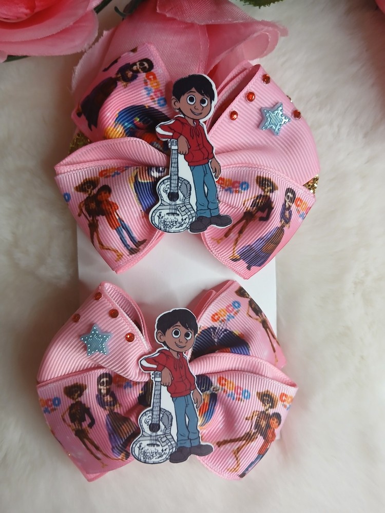 Hair Bow  Set Coco