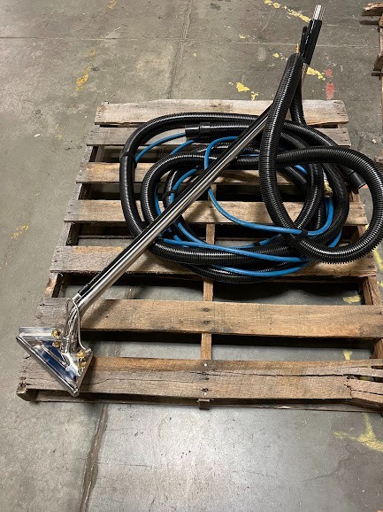 Lavex 25' External Vacuum and Solution Hose Set
