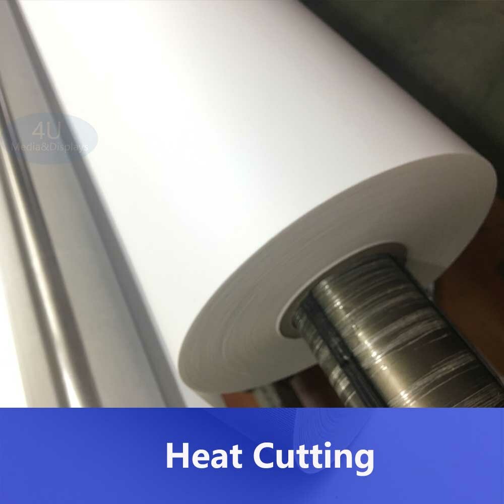 54"x100ft.Roll Polyester Cotton Inkjet Printing Canvas for Eco-Solvent Printers