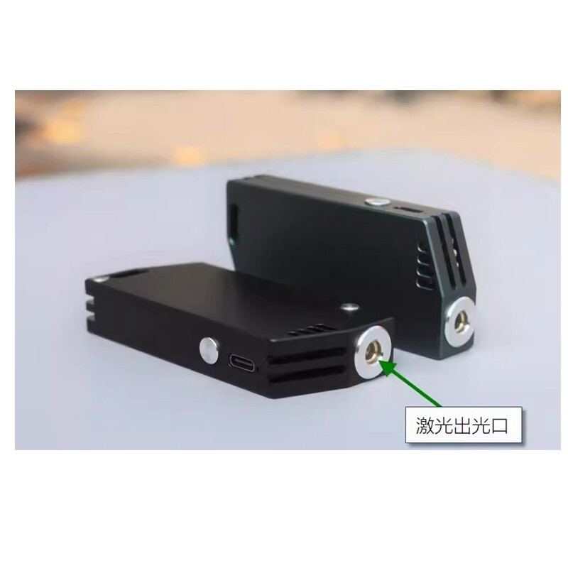 Mini Size 555nm Yellow Green Visable Light Laser Pointer Laser Indicator Module