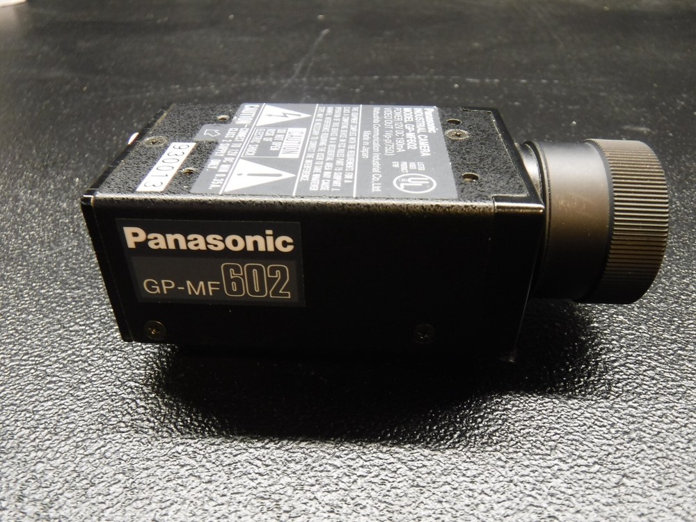 Panasonic GP-MF 602 Industrial Camera With 20mm Lens