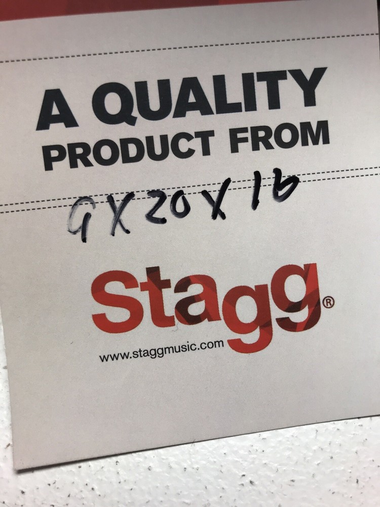 Stagg SBOB Professional Bongo Bag