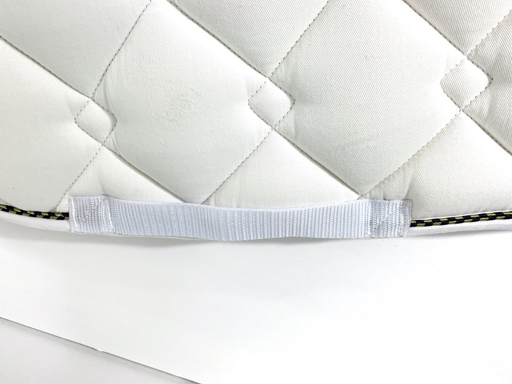Roma Ecole Double Diamond Quilt Saddle Pad NEW