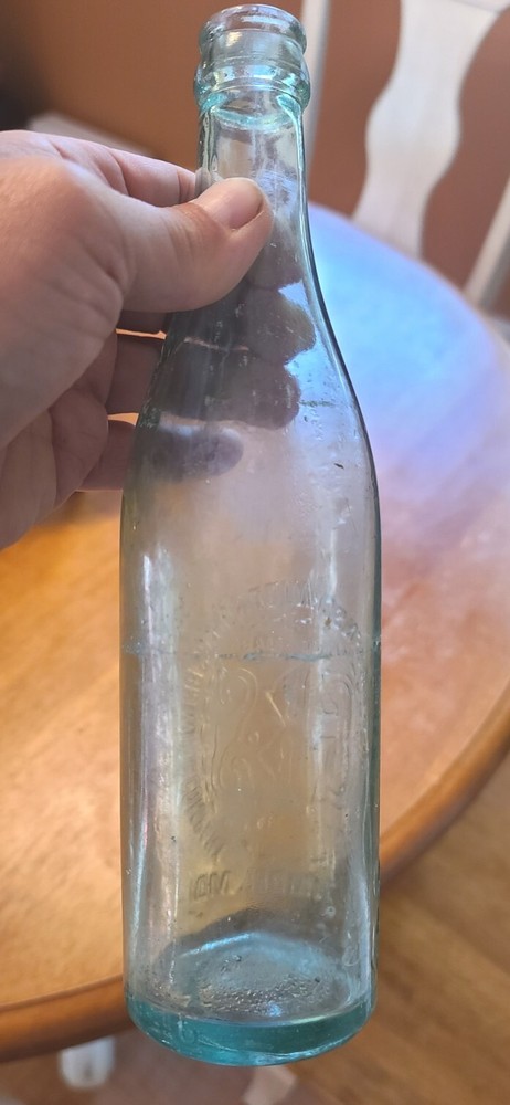 Mold Error Pre-Pro Beer Bottle GBS Baltimore MD Crown Top Uncommon