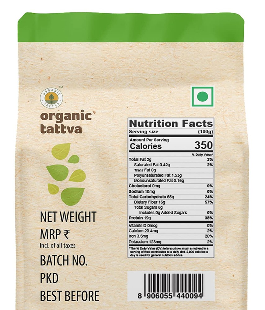 Organic Tattva Kabuli Chana