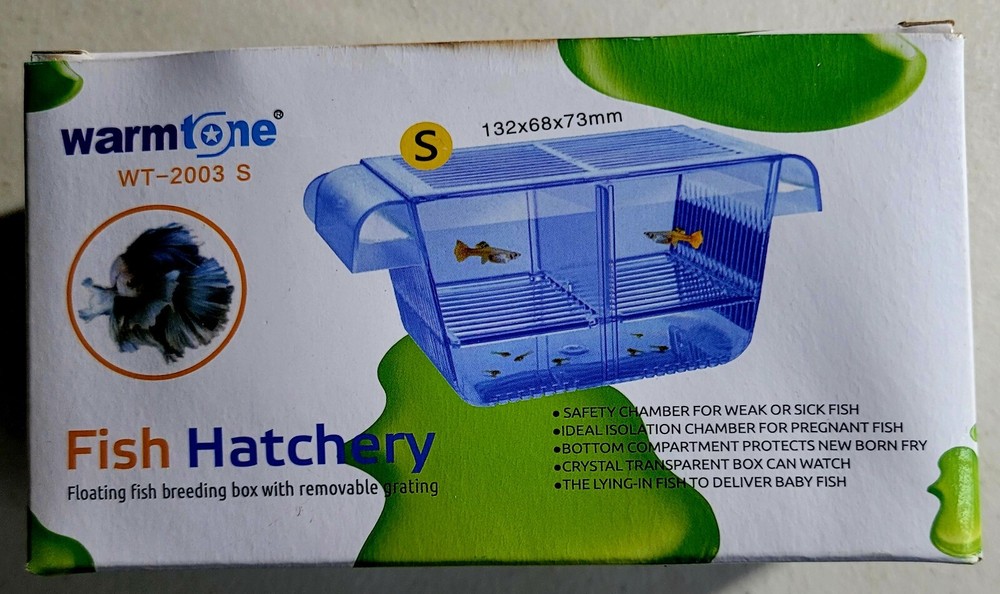 Warmtone WT-2003 S Fish Hatchery Small Open Box
