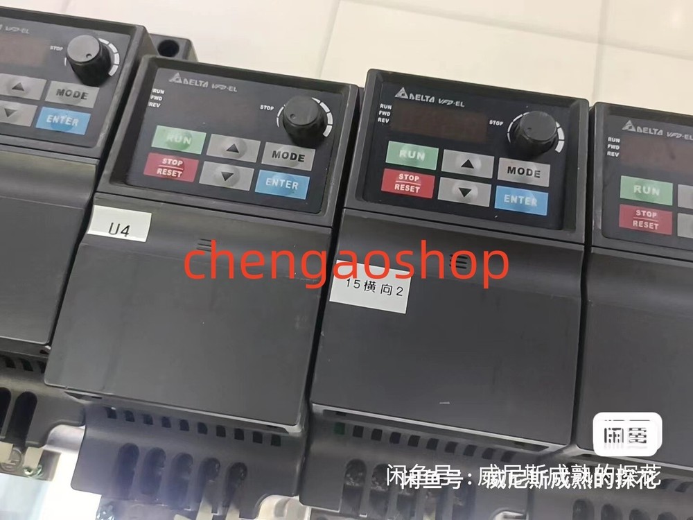 1PC USED VFD004EL43A frequency converter #L5830Y LZ