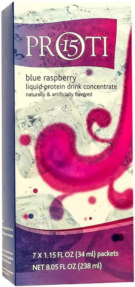 Bariatrix Blue Raspberry Liquid Concentrate - Weight loss - 7 servings