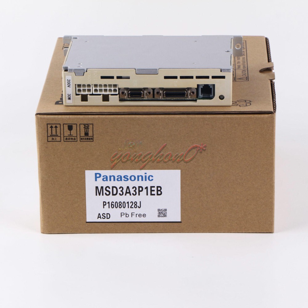 1PCS New Panasonic servo driver MSD3A3P1EB