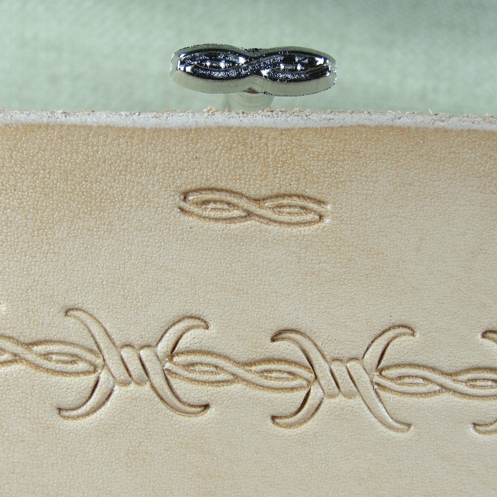 Leather Stamping Tool - #S6449 Wire Border Stamp