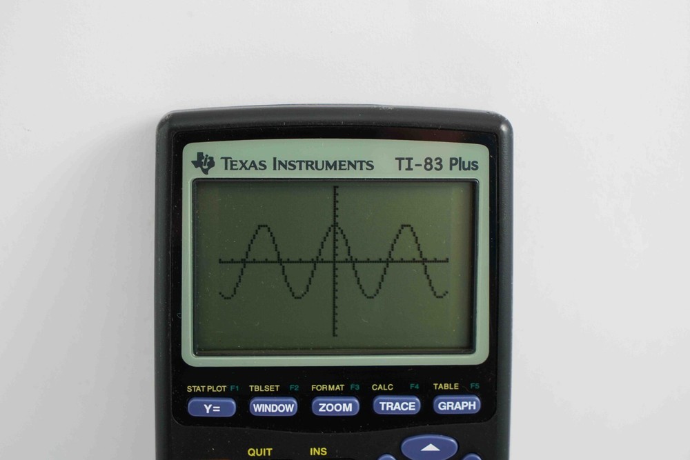 Texas Instruments TI-83+ Graphing Calculator