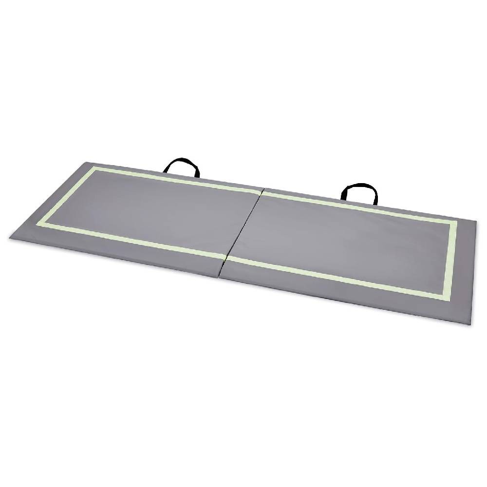 Foldable Fall Mat with Carrying Handles - slip-Resistant Safety Mat for Seniors