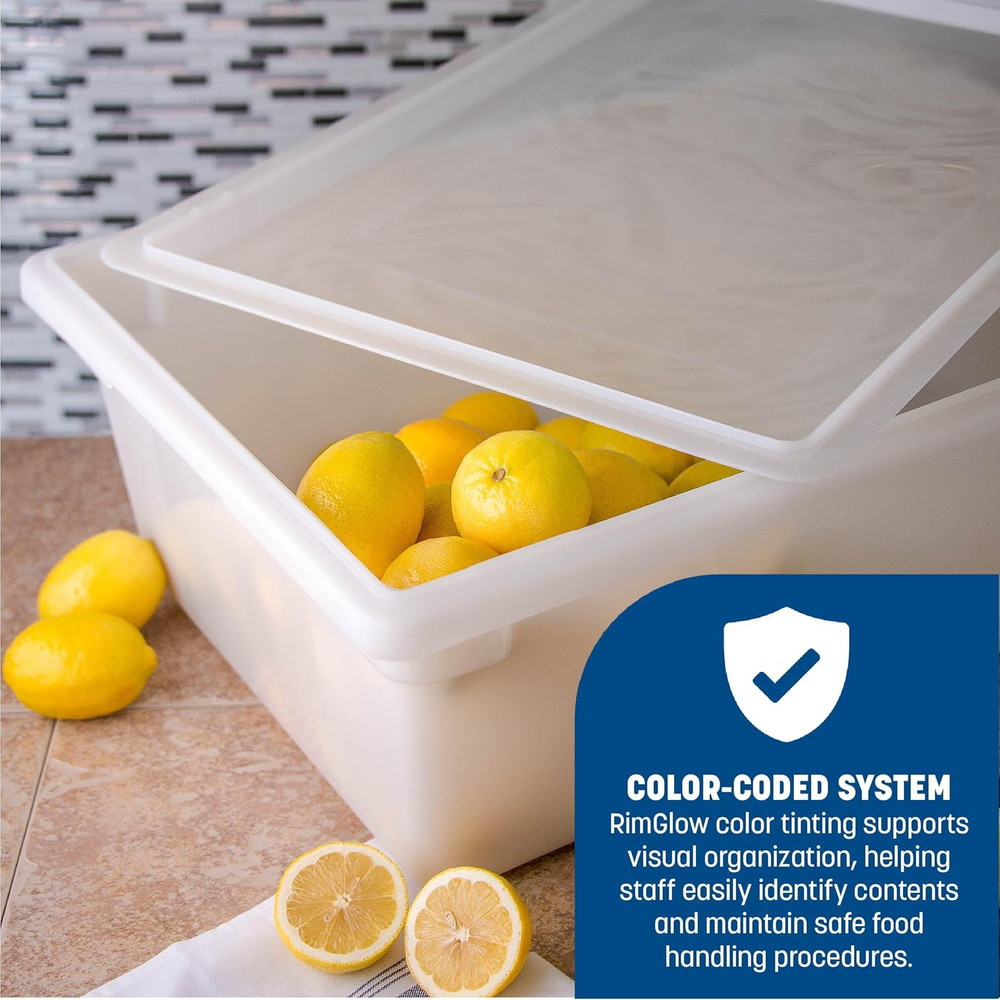 Storplus Food Storage Container with Stackable Design for Catering, Buffets, Res