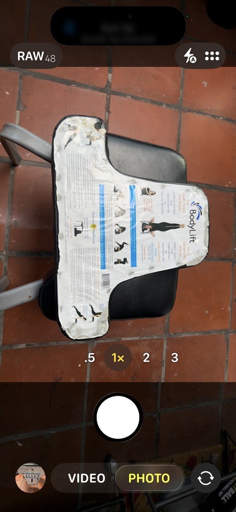 body lift Headup Stand