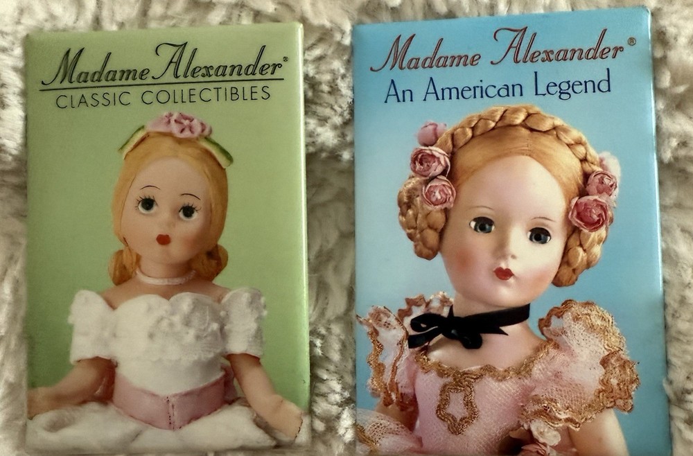 Madame Alexander Doll Pins