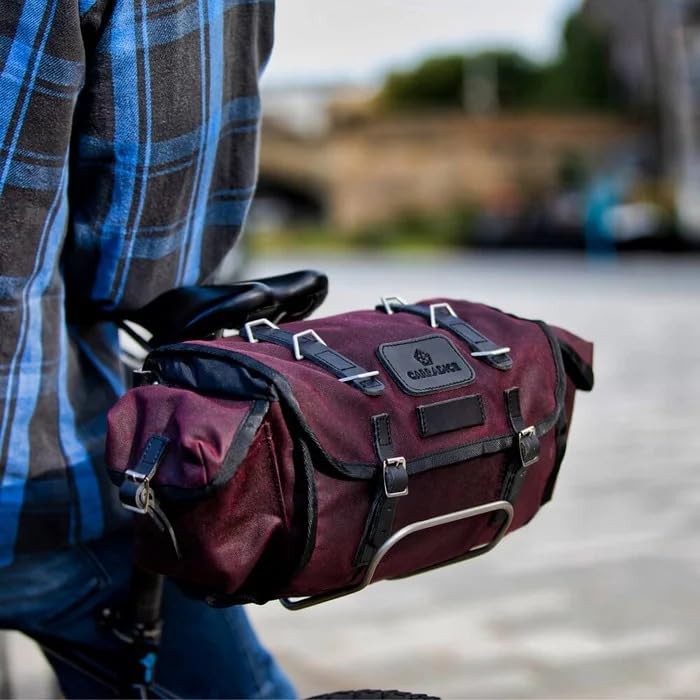 Bagman Sport Medium Saddlebag Support Rack for Bicycles, Quick Release, Suppo...