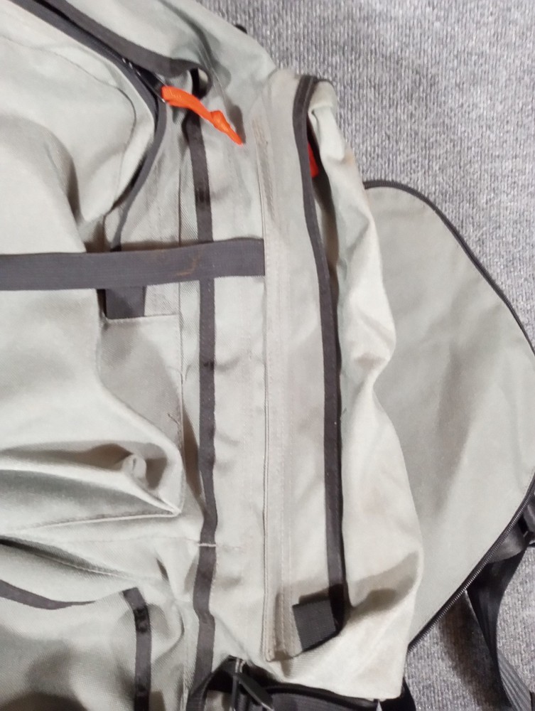 Camp Trails Vintage Internal Frame Extra Large Hiking/Camping Backpack Gray